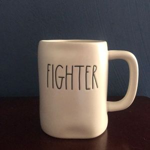 Rae Dunn “Fighter” mug